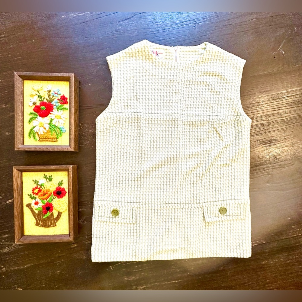 1960 2pc Skirt Set